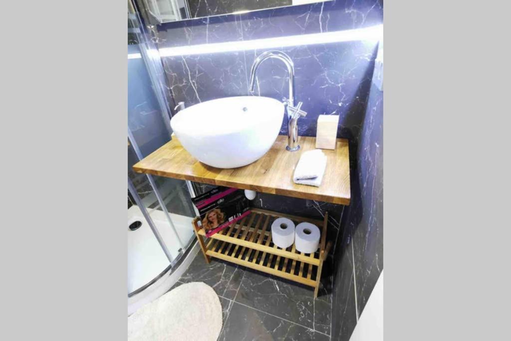 Acogedor Apartamento En El Centro De Santander Apartment Luaran gambar