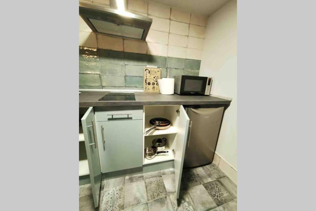 Acogedor Apartamento En El Centro De Santander Apartment Luaran gambar