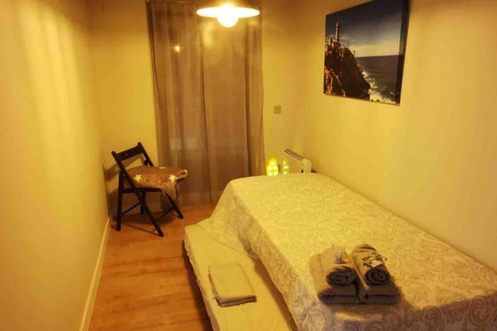 Acogedor Apartamento En El Centro De Santander Apartment Luaran gambar